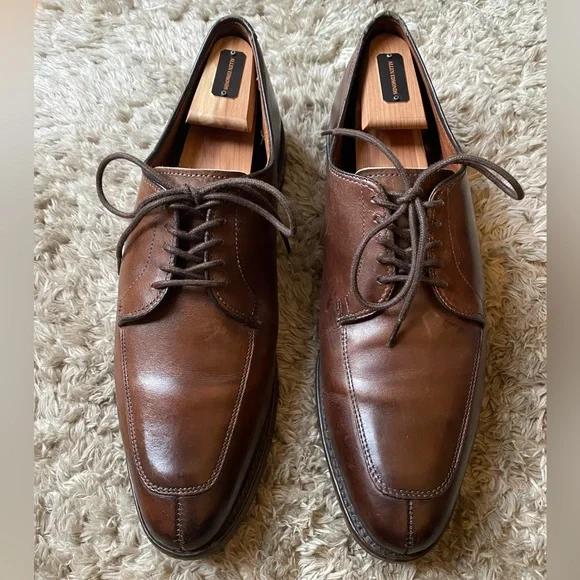Allen Edmonds | Shoes | Allen Edmonds Brown Oxfords 5 | Poshmark display picture 1